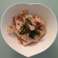 ふとみィ's cooksnap of when they made れんこんの梅肉和え〈やよい会〉.