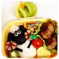 こいのぞ's cooksnap of when they made キャラ弁 ひつじのショーン♪.