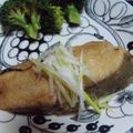 ohmagari's cooksnap of when they made カラスカレイ梅醤油焼き.