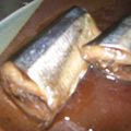 さてぃこはん's cooksnap of when they made 圧力鍋で☆サンマの煮付け♪骨まで食べよう.