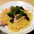げげー's cooksnap of when they made 明太子パスタ.