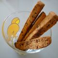 じゅんこ３１０'s cooksnap of when they made 簡単★爽やかnaチョコミントビスコッティ.