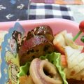 3mamakuma's cooksnap of when they made お弁当に♡簡単大学芋.