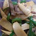 akkoma's cooksnap of when they made ピーマン、タケノコ、豚炒め、青椒肉絲風.