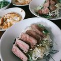 よちりん's cooksnap of when they made 焼いてのせるだけ！簡単柔らかステーキ丼.