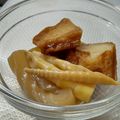 まさヒロ's cooksnap of when they made こんにゃくと丸天の甘辛煮.