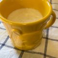 きゃろぽて's cooksnap of when they made 息子喜ぶ♡りんごミルクジュース.