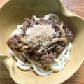 ゆみしゅー's cooksnap of when they made ◆冷やし牛おろしうどん◆.