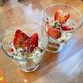 おりぼぶ's cooksnap of when they made 子どもも作れる！旬のいちごのパフェ.