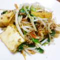 B子chan's cooksnap of when they made 豚ひき肉と厚揚げ味噌バター炒め.