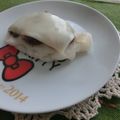 3mamakuma's cooksnap of when they made 我が家のお気に入り✿あんチーズ餅✿.