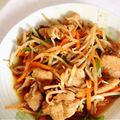 きゃんらいと's cooksnap of when they made 簡単♪豚肉のスタミナ焼き.