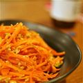 じゃすじゃす's cooksnap of when they made 人参しりしり.