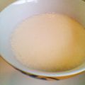むぴょこぴょこん's cooksnap of when they made 1:1で♪美味しく飲めるホットヨーグルト.