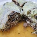 ぽろん５２６'s cooksnap of when they made ひじき入り☆ひき肉とキャベツの重ね蒸し♪.