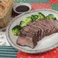 おかあちゃん。's cooksnap of when they made クリスマス☆簡単！ローストビーフ.