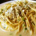 Miemie1313's cooksnap of when they made 簡単だー。かにみそのパスタなんて.