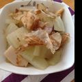 mﾁｪﾌﾞﾗｰｼｶm's cooksnap of when they made 白菜と揚げの煮びたし★ヘルシー薄味仕上げ.