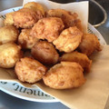 キムトモ。's cooksnap of when they made ヘルシー☆おからドーナツ.