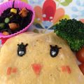 あんよは's cooksnap of when they made 簡単☆ふなっしー弁当.