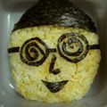ぱんだにゃん's cooksnap of when they made キャラ弁☆まるおくん.