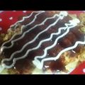 珍味佳肴's cooksnap of when they made モチモチッ♪納豆腐お好み焼き.