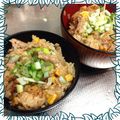 くま春's cooksnap of when they made フライパンで焼肉ご飯.