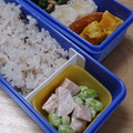 りゅう・しょうママ's cooksnap of when they made ◎お弁当スピードおかず◎枝豆あえてマヨ.