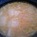 bon0314's cooksnap of when they made 白菜と卵の中華スープ.