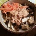 ゆぅぷん's cooksnap of when they made 簡単☆シーチキンと紅生姜のごまドレ丼.