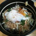 ハッピームーミン's cooksnap of when they made サラダうどん温泉タマゴ添え.