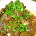 よこにゃむ's cooksnap of when they made 男ウケ！さらっと牛スジ煮込み.