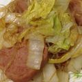 にゃんちび's cooksnap of when they made スパムと春雨の炒め物.
