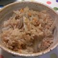 volvol's cooksnap of when they made 新ごぼうとシーチキンの炊き込みご飯.