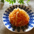 まろんかふぇ's cooksnap of when they made 人参と切干大根の＊さっと甘酢和え.