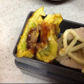 もうらん's cooksnap of when they made お好み焼き風卵焼き.