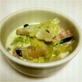 桃アンド雪's cooksnap of when they made ♡ひよこ豆ときのこの野菜ミルクスープ♡.