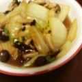 サトモユリア's cooksnap of when they made 白菜とシメジのとろみ炒め.