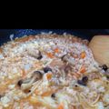 ぷいぷいにゅ's cooksnap of when they made 簡単！余りご飯でトマトリゾット.