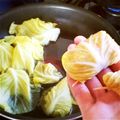 apororion's cooksnap of when they made ☆お鍋用とお弁当用一緒に☆ れんこん団子.