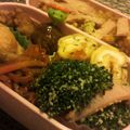 ちゃことゆうな's cooksnap of when they made ブロッコリーのハムチーズ和え☆お弁当.