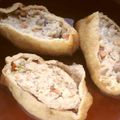 maeとも's cooksnap of when they made 鶏ミンチでキャベツ入り巾着煮★.