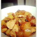 ひくたろ's cooksnap of when they made 大根とお揚げさんのたいたん.