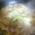 かしなは's cooksnap of when they made コク旨☆ひき肉と白菜のうま煮.