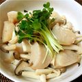チワワ♪ミルク's cooksnap of when they made 帆立ときのこの塩麹炒め.