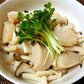 チワワ♪ミルク's cooksnap of when they made 帆立ときのこの塩麹炒め.