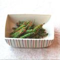しやわし's cooksnap of when they made インゲンの胡麻和え.