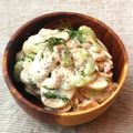 しやわし's cooksnap of when they made セロリとマッシュルームのツナサラダ.