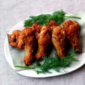 しやわし's cooksnap of when they made 簡単★手羽中の唐揚げ.