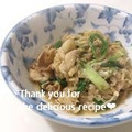プンプン庵's cooksnap of when they made ねぎえのき豚肉炒め.